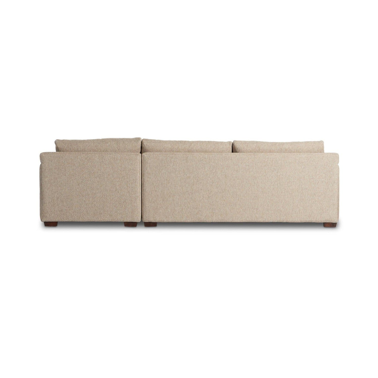 Hampton 2-Piece Sectional - Delta Sand