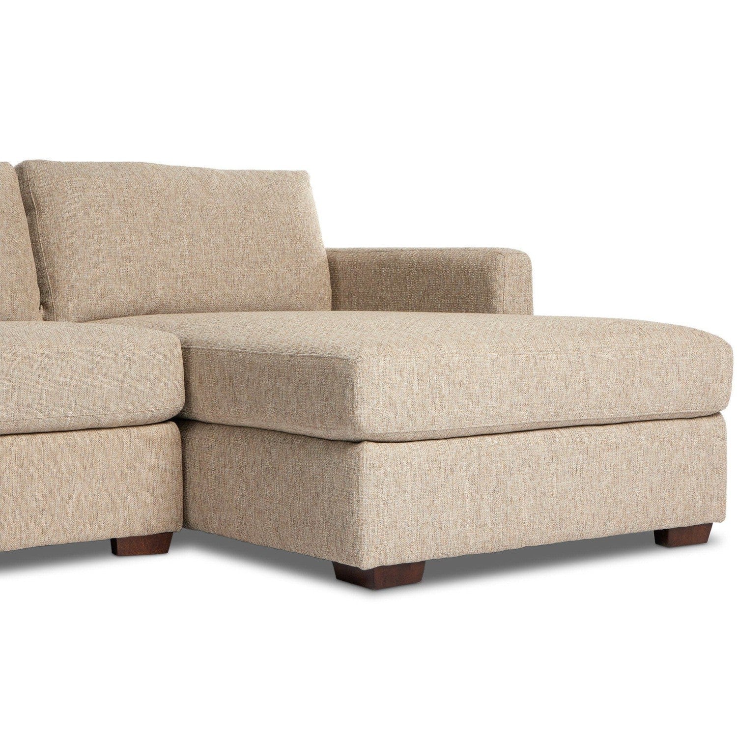 Hampton 2-Piece Sectional - Delta Sand