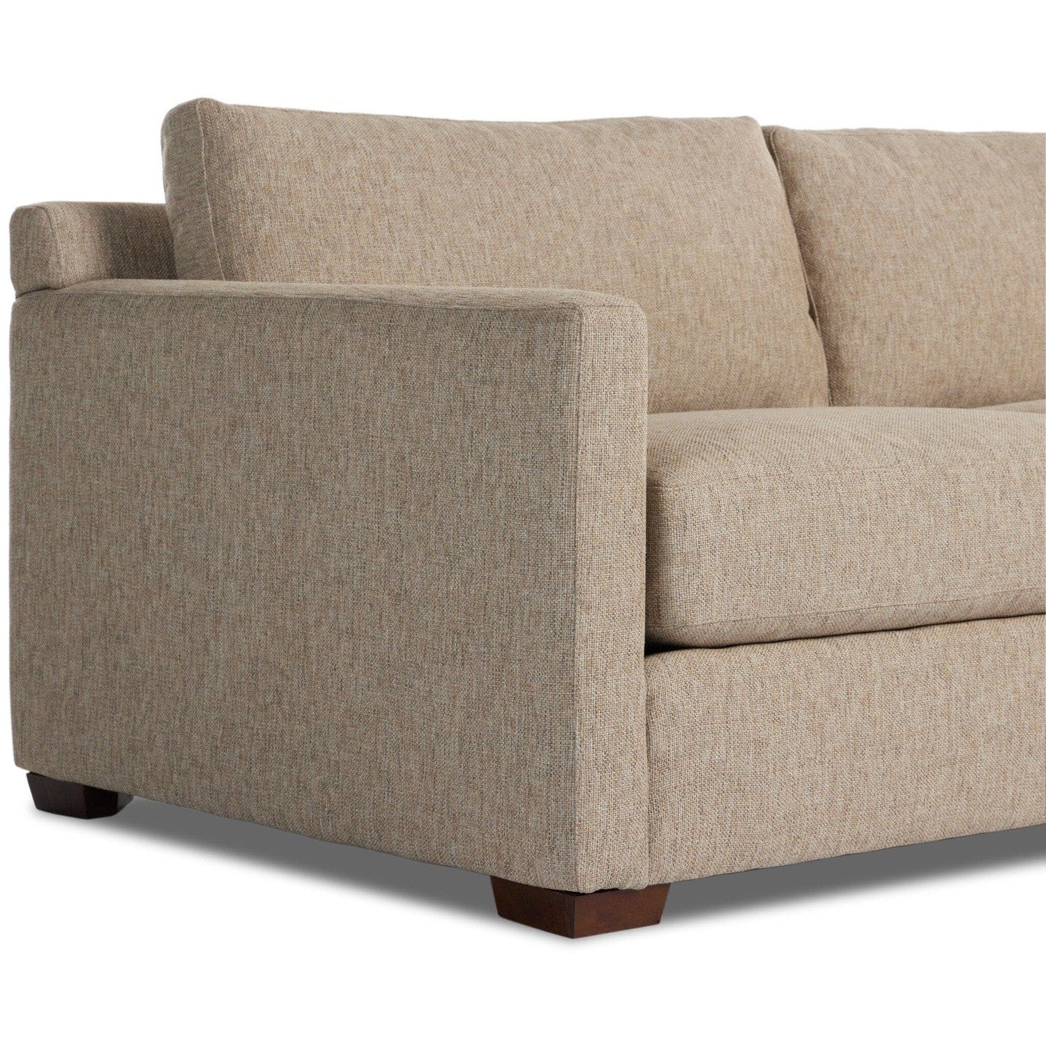 Hampton 2-Piece Sectional - Delta Sand