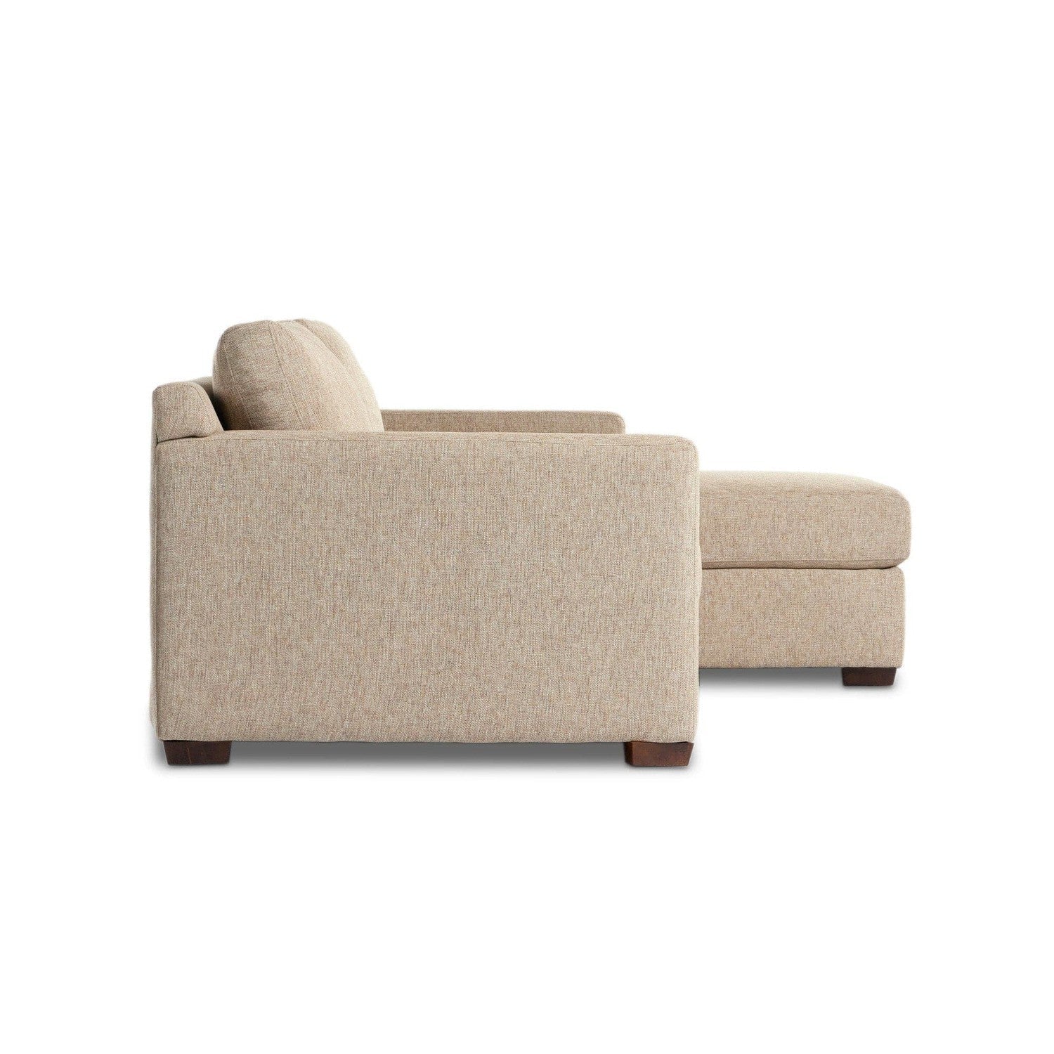 Hampton 2-Piece Sectional - Delta Sand