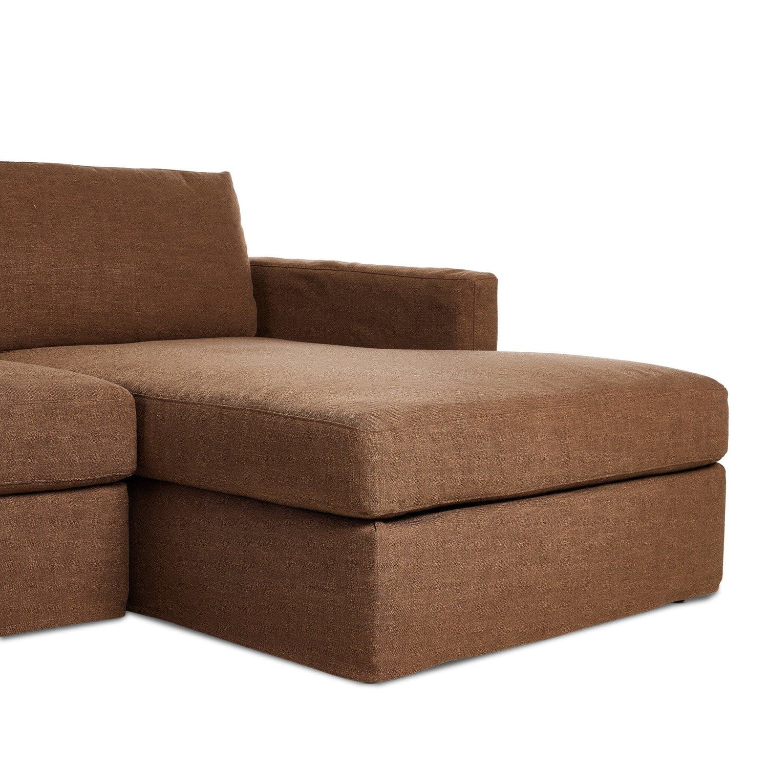 Hampton 2-Piece Slipcover Sectional - Antwerp Cafe