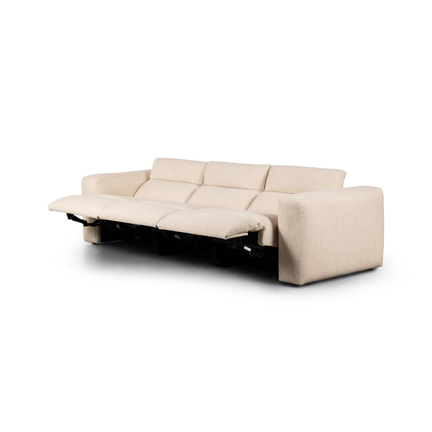 Radley Power Recliner 3-Piece Sectional - Antigo Natural