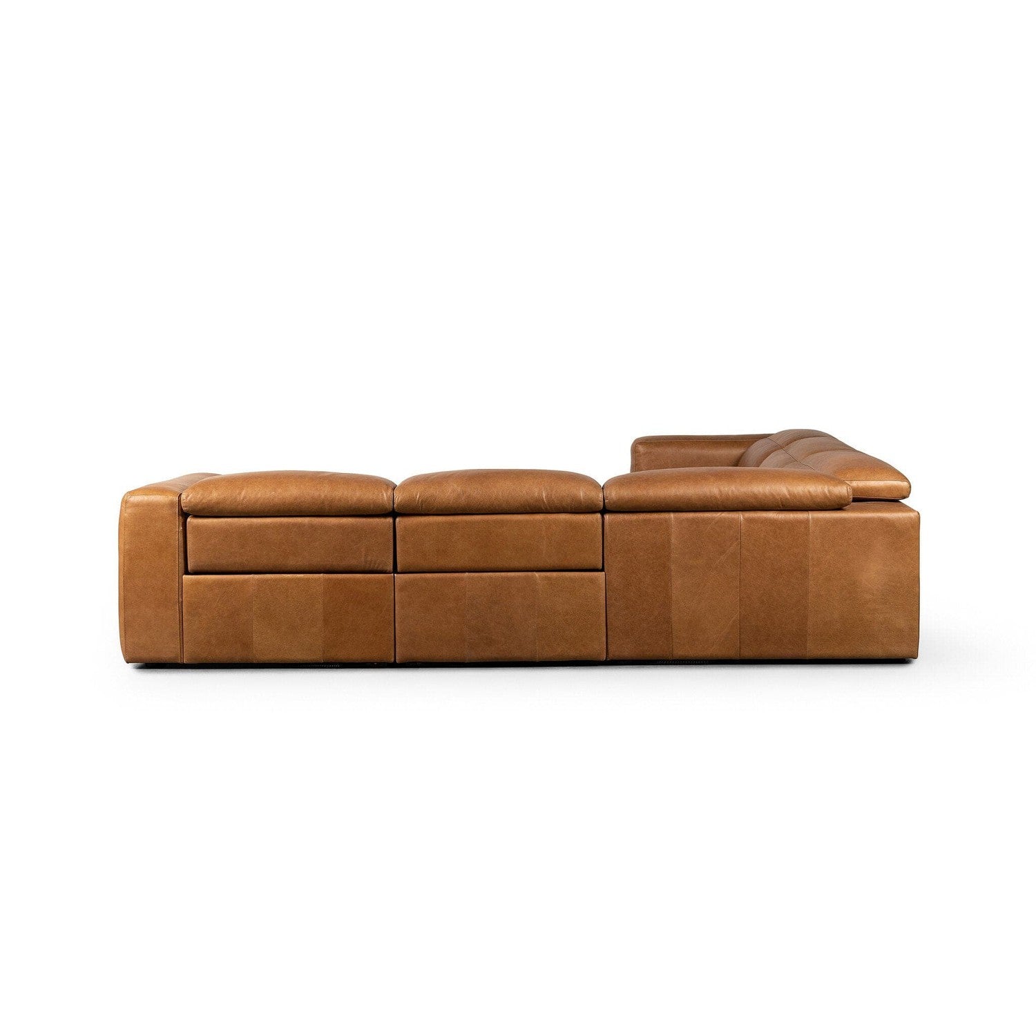 Radley Power Recliner 5-Piece Sectional - Sonoma Butterscotch