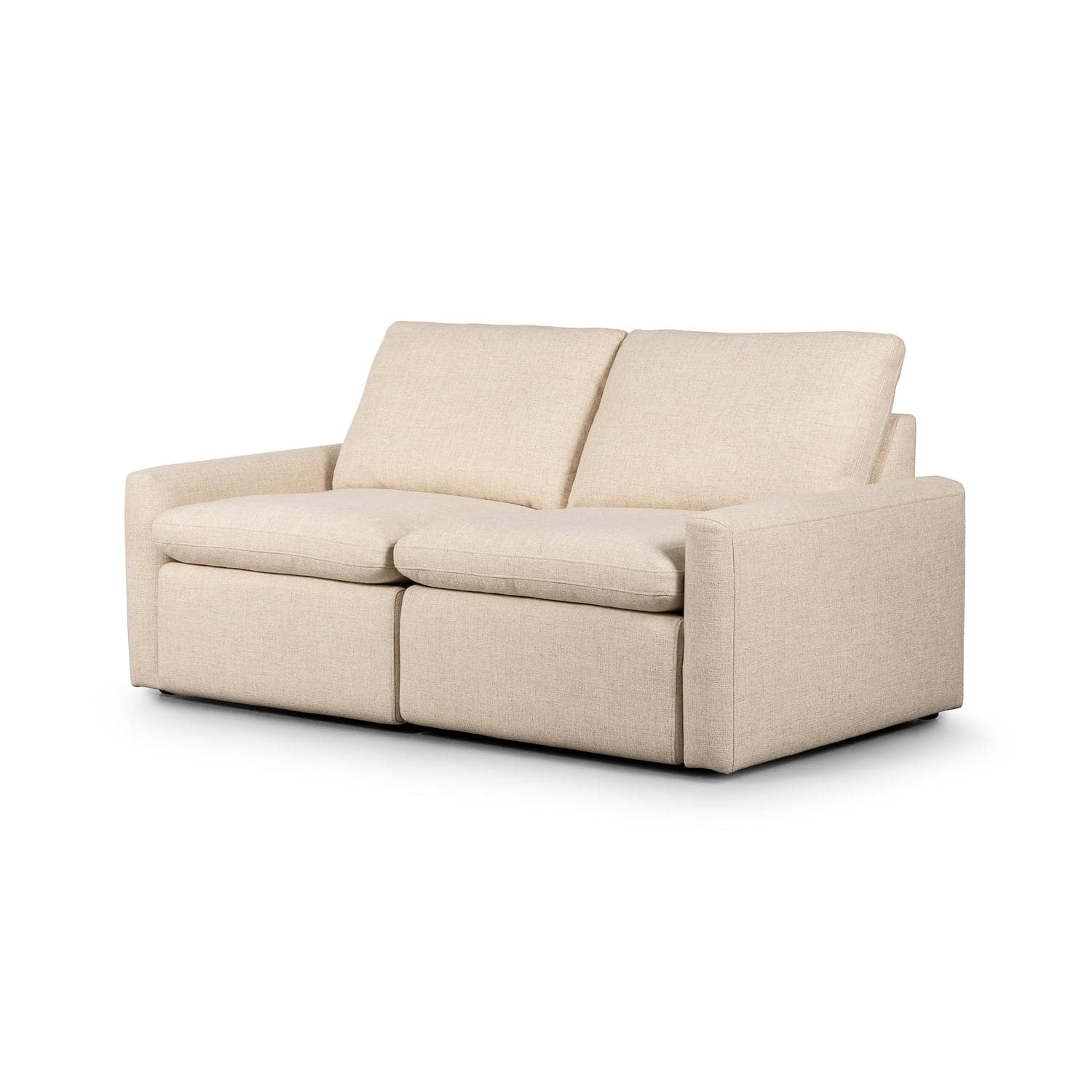 Tillery Power Recliner Sofa - Antigo Natural-Four Hands-FH-238974-001-Sofas2pcs-8-France and Son