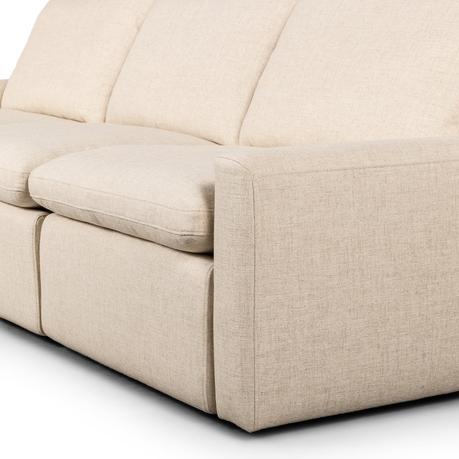 Tillery Power Recliner Sofa - Antigo Natural-Four Hands-FH-238975-001-Sofas3pcs-4-France and Son