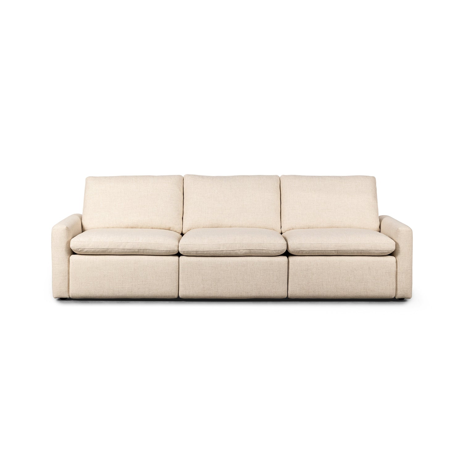 Tillery Power Recliner Sofa - Antigo Natural-Four Hands-FH-238975-001-Sofas3pcs-1-France and Son