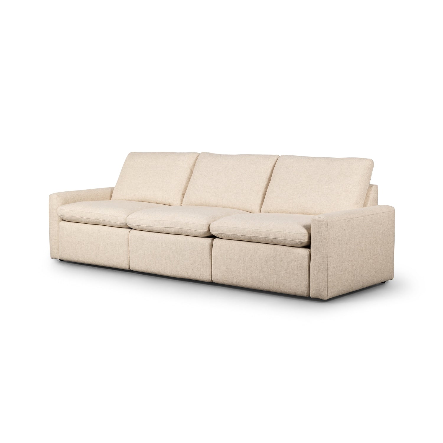 Tillery Power Recliner Sofa - Antigo Natural-Four Hands-FH-238975-001-Sofas3pcs-3-France and Son