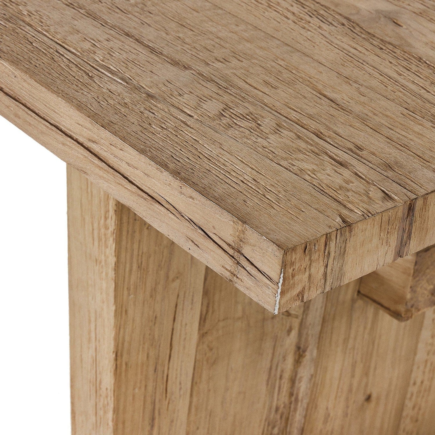 Merida Dining Table - Bleached Alder