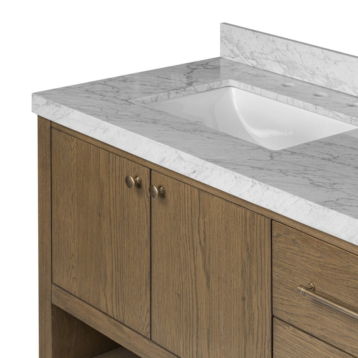 Anthem Double Vanity - Washed Natural