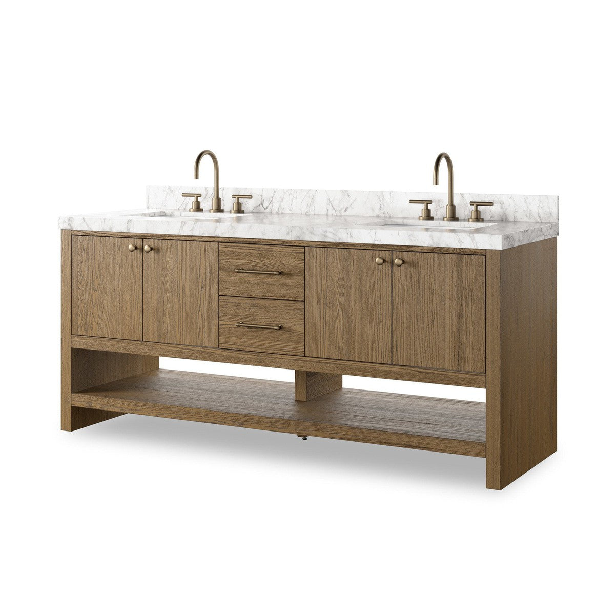 Anthem Double Vanity - Washed Natural