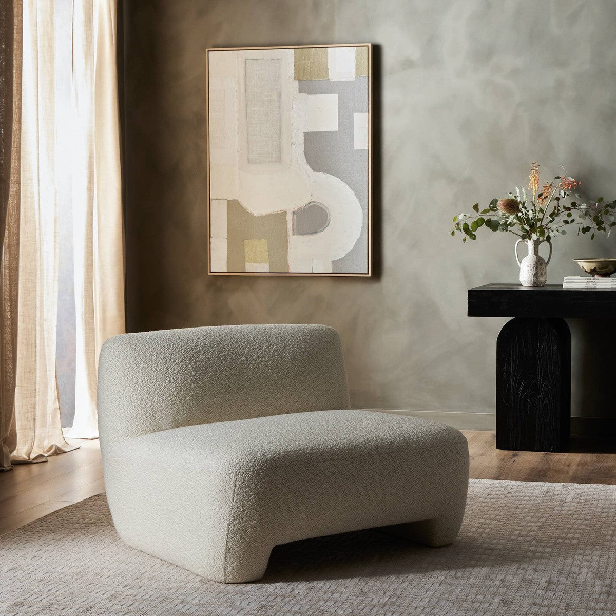 Kyler Chair - Durham Cream