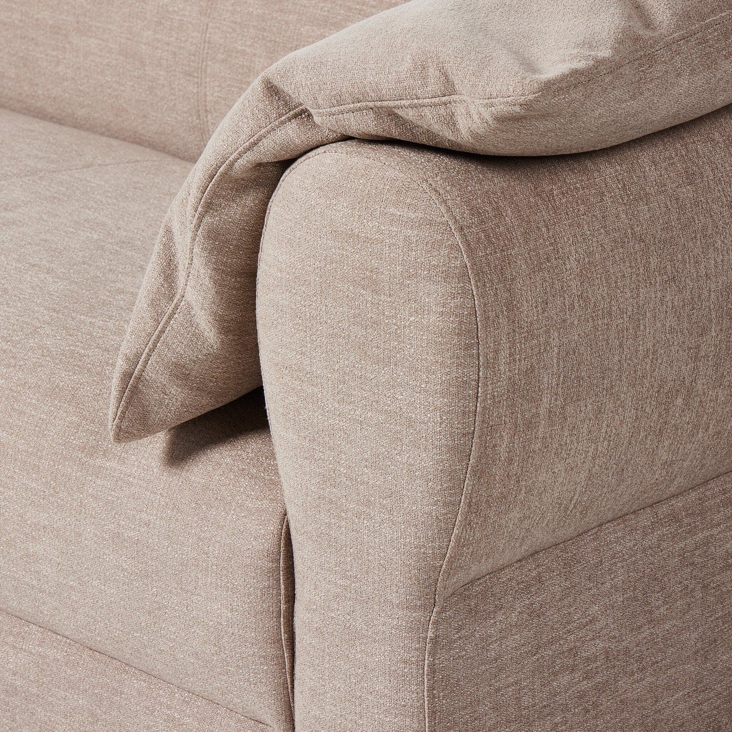 Hollis Sofa - Laken Stone