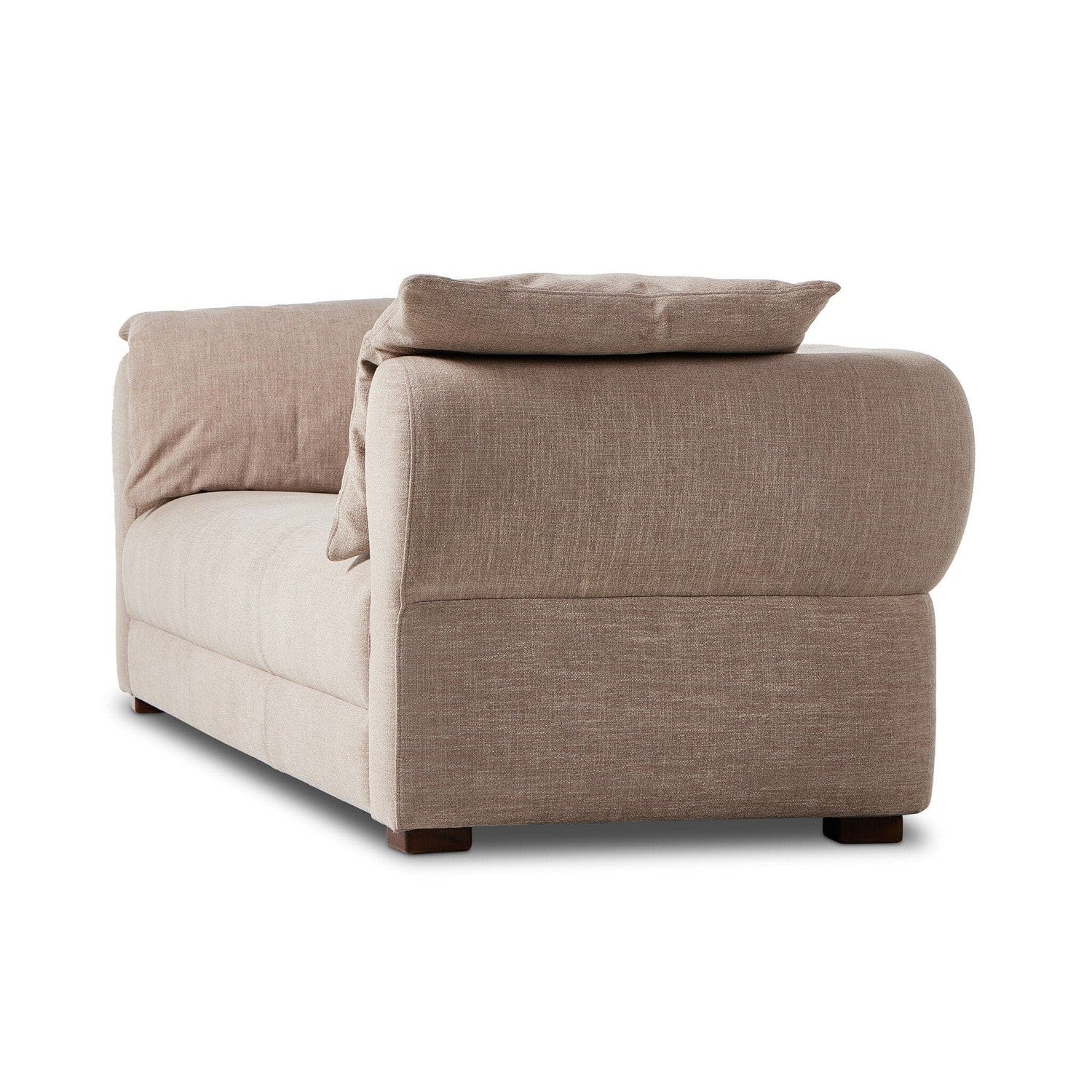 Hollis Sofa - Laken Stone