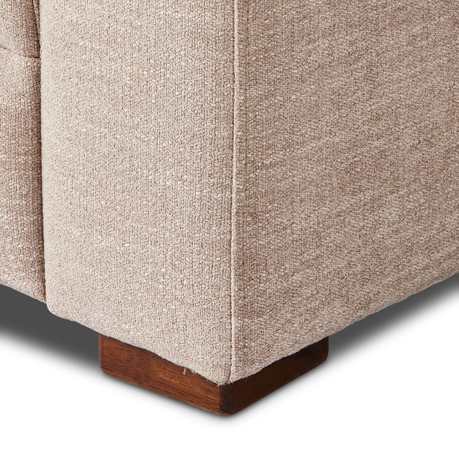 Hollis Sofa - Laken Stone