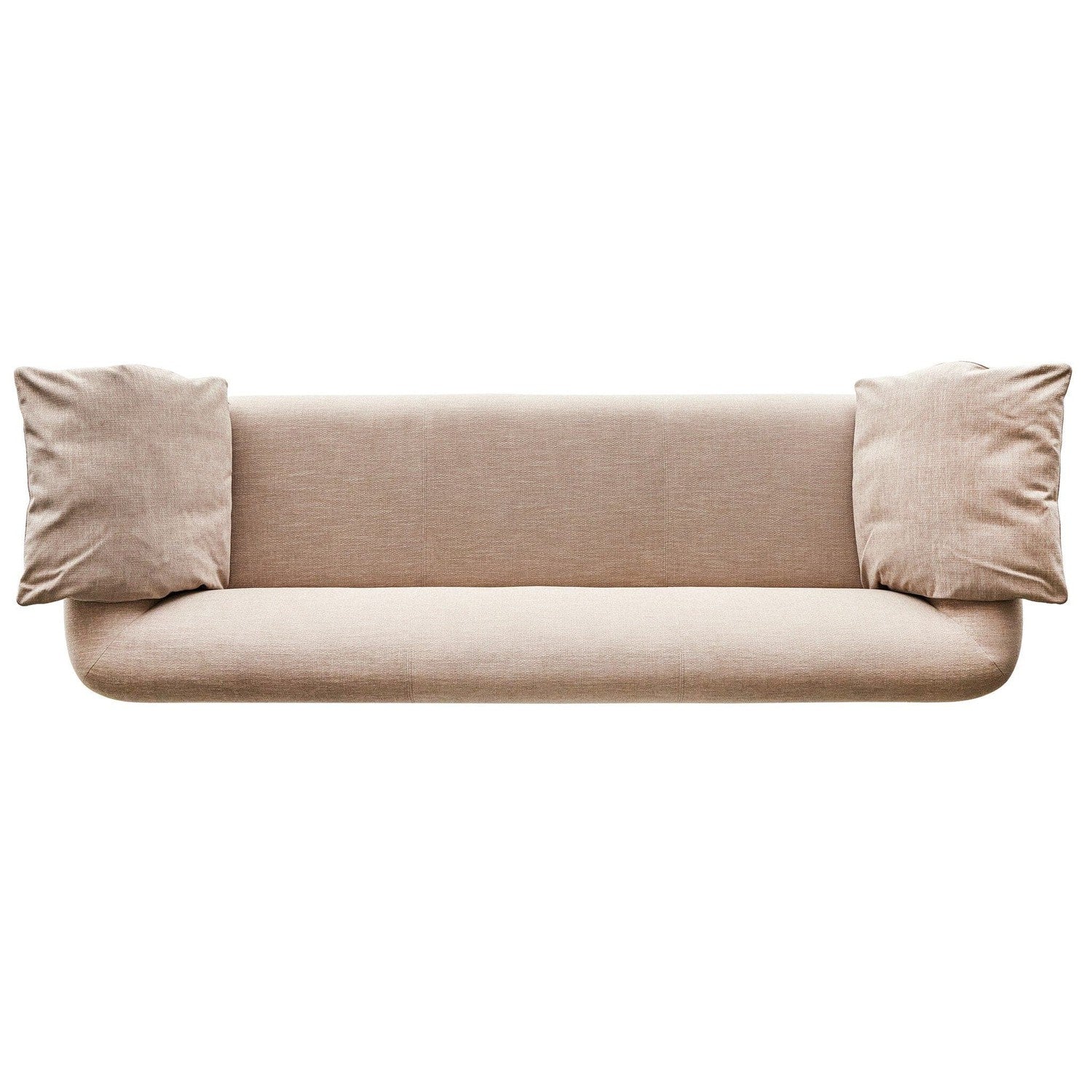 Hollis Sofa - Laken Stone