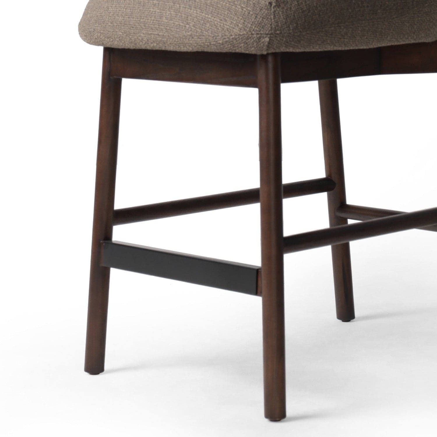 Sora Armless Bar + Counter Stool - Gibson Mink