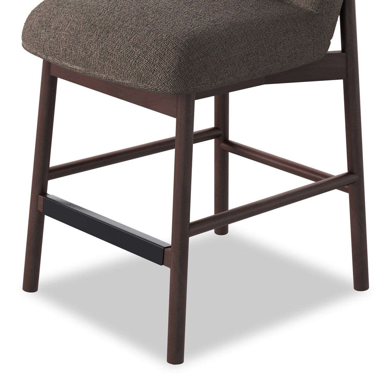 Sora Armless Bar + Counter Stool - Gibson Mink