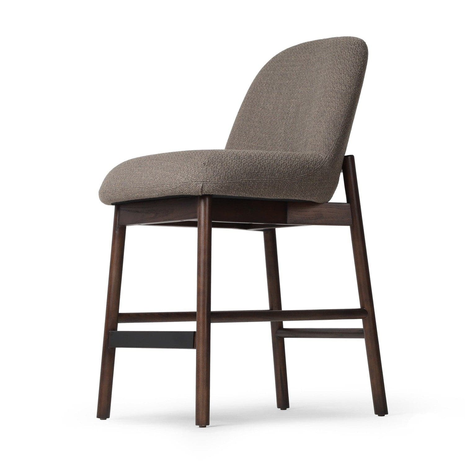 Sora Armless Bar + Counter Stool - Gibson Mink