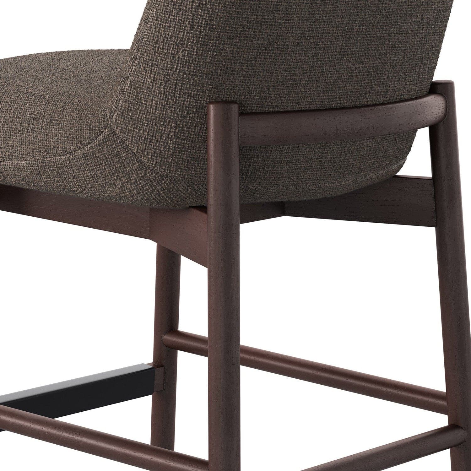 Sora Armless Bar + Counter Stool - Gibson Mink