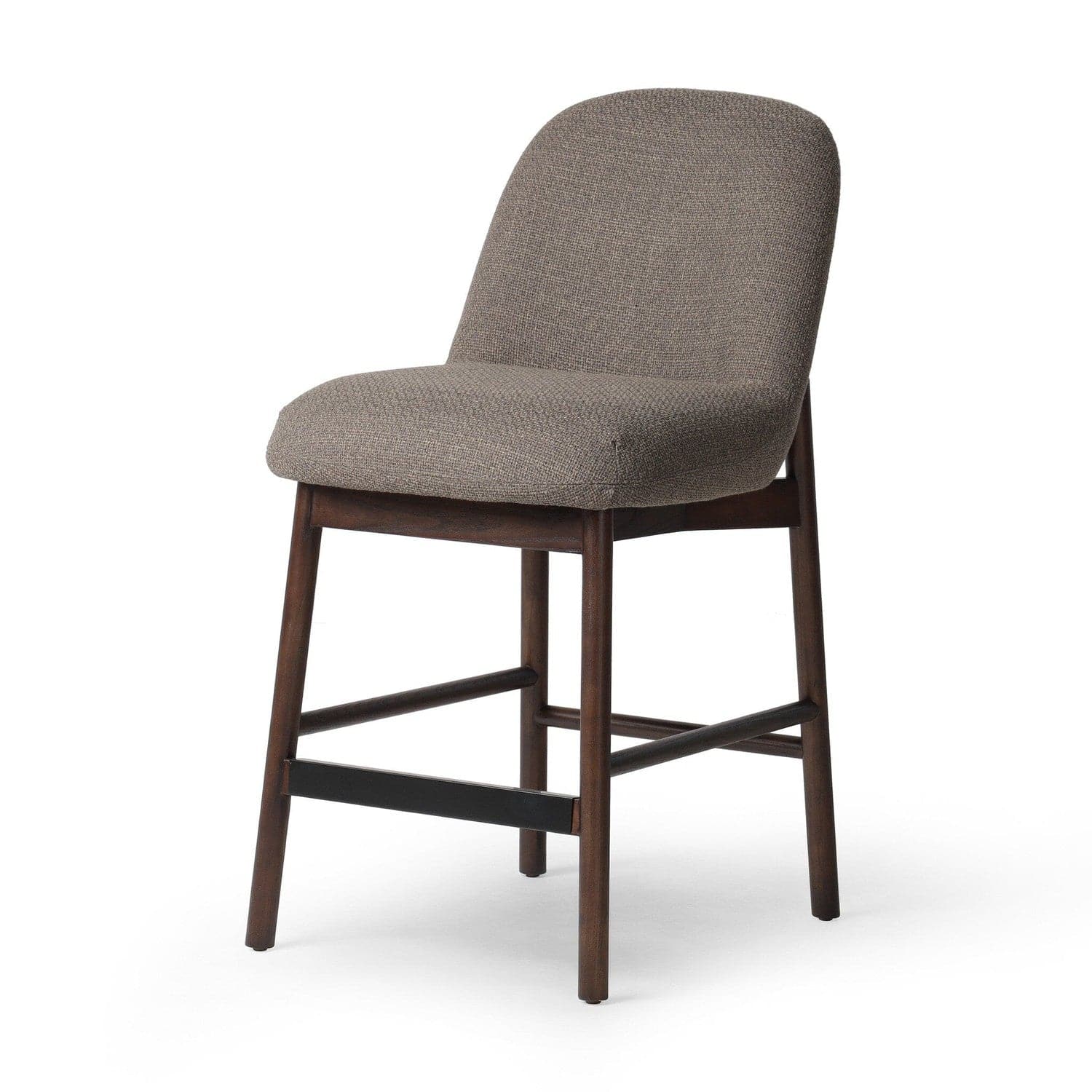 Sora Armless Bar + Counter Stool - Gibson Mink