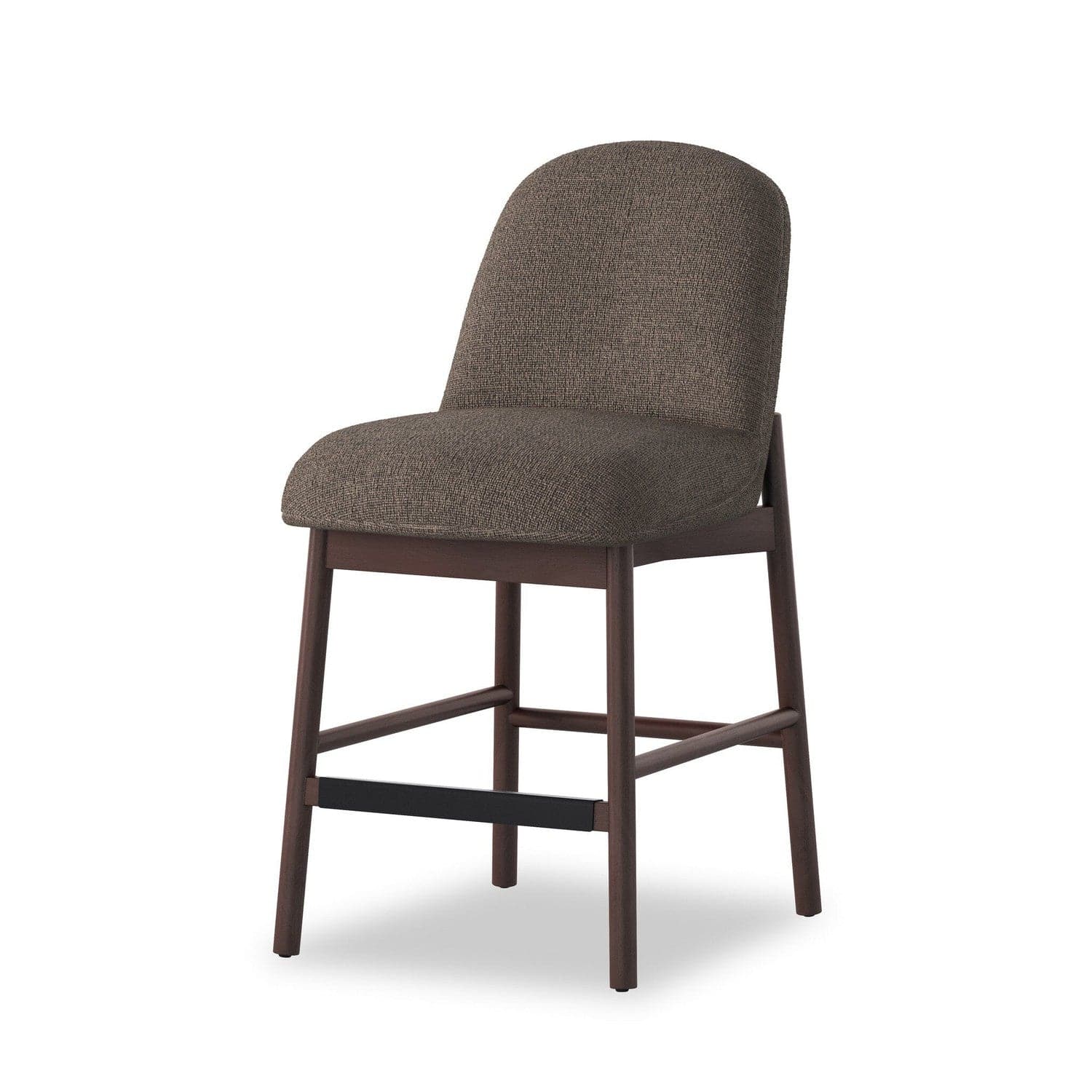 Sora Armless Bar + Counter Stool - Gibson Mink