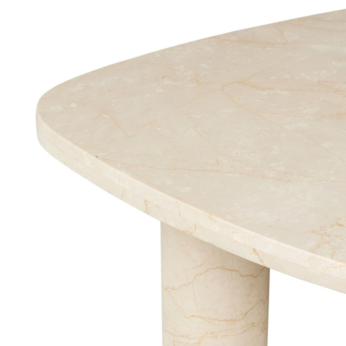 Zion Coffee Table - Cream Marble