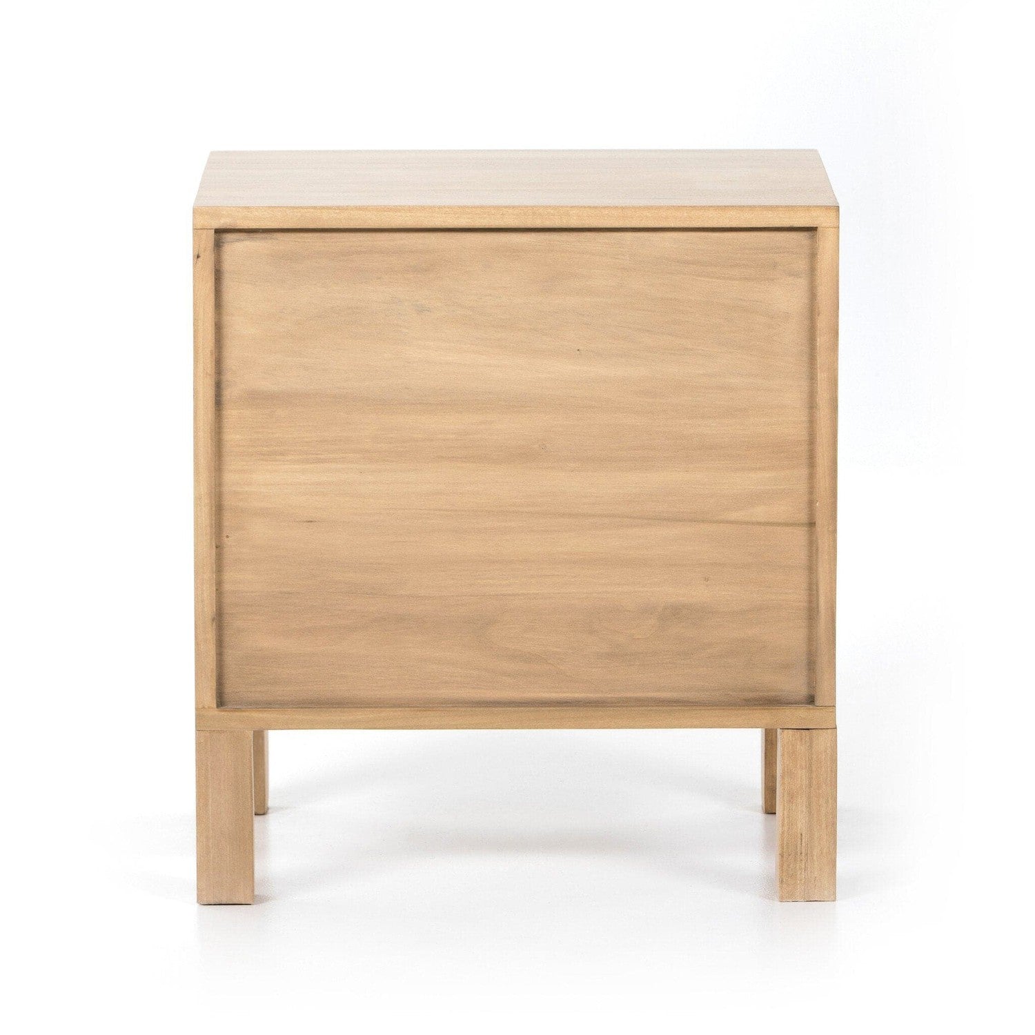 Isador Nightstand - Dry Wash Poplar