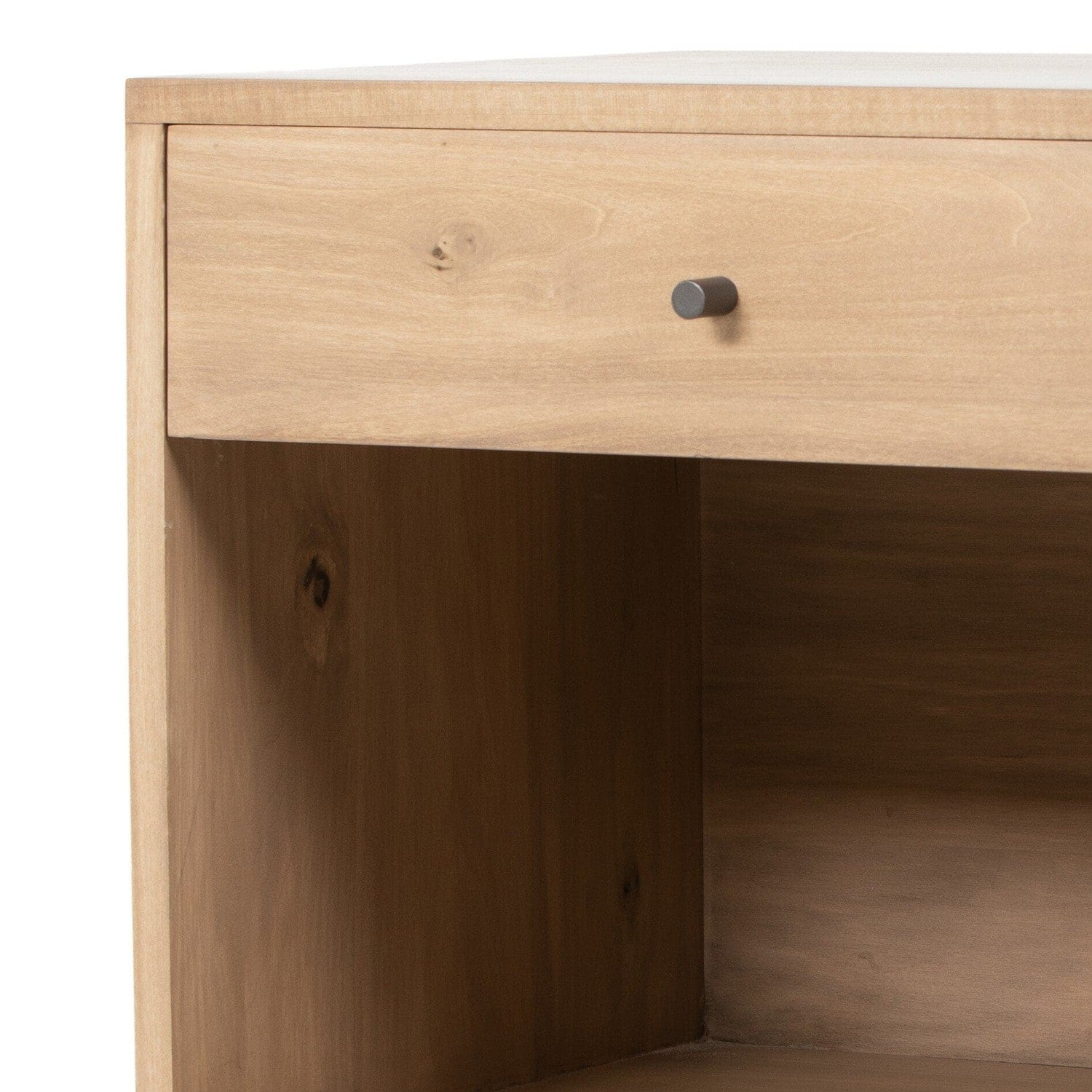 Isador Nightstand - Dry Wash Poplar