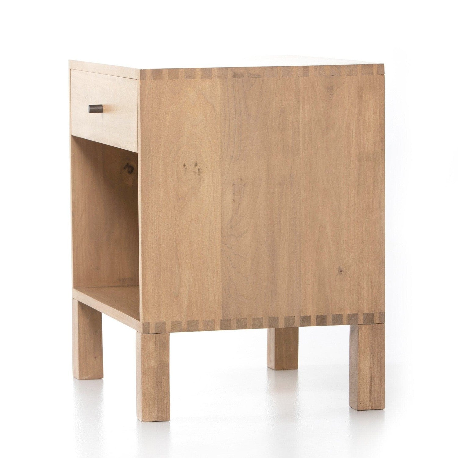 Isador Nightstand - Dry Wash Poplar