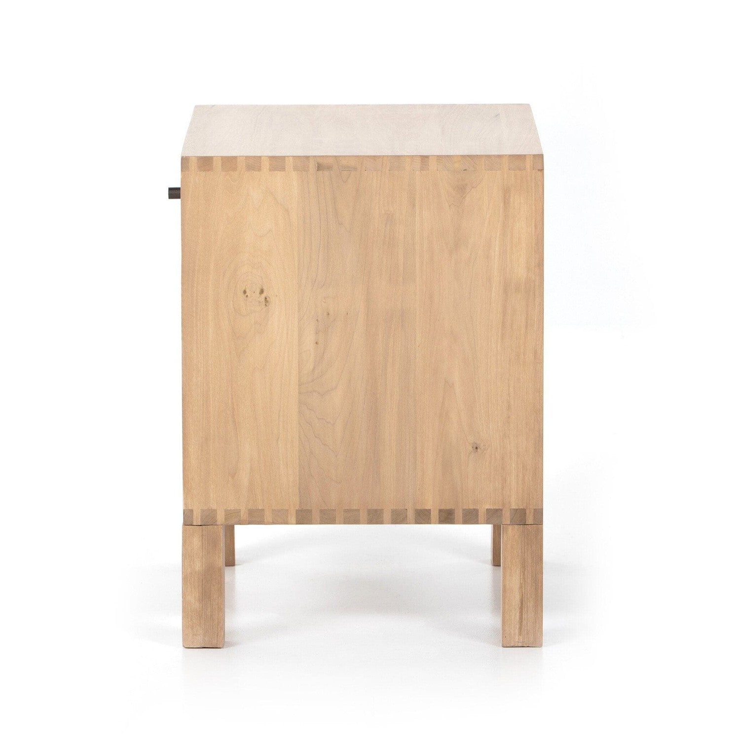 Isador Nightstand - Dry Wash Poplar