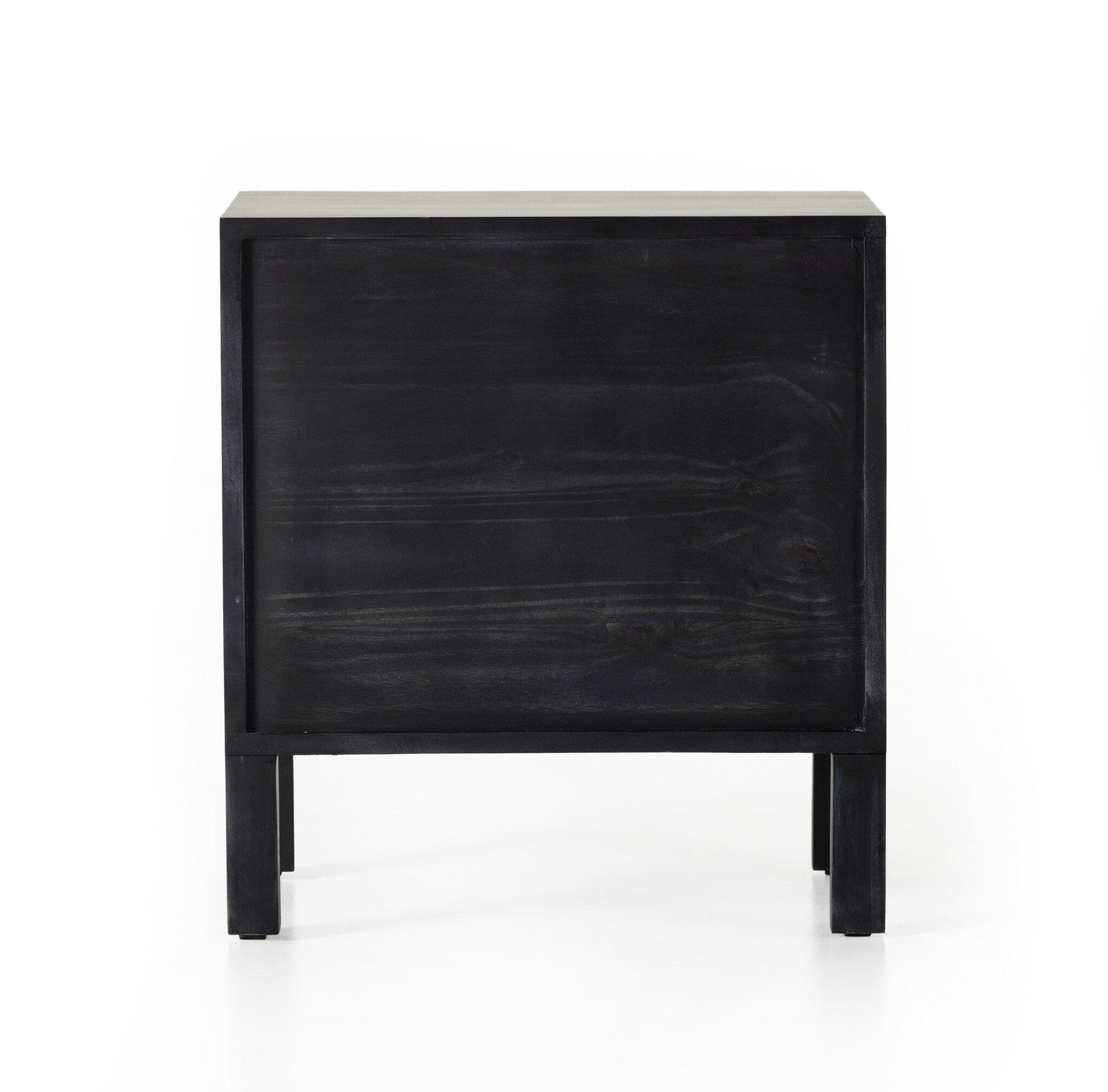 Isador Nightstand - Black Wash Poplar