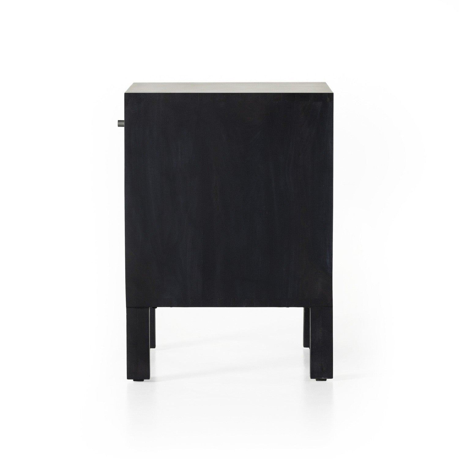 Isador Nightstand - Black Wash Poplar