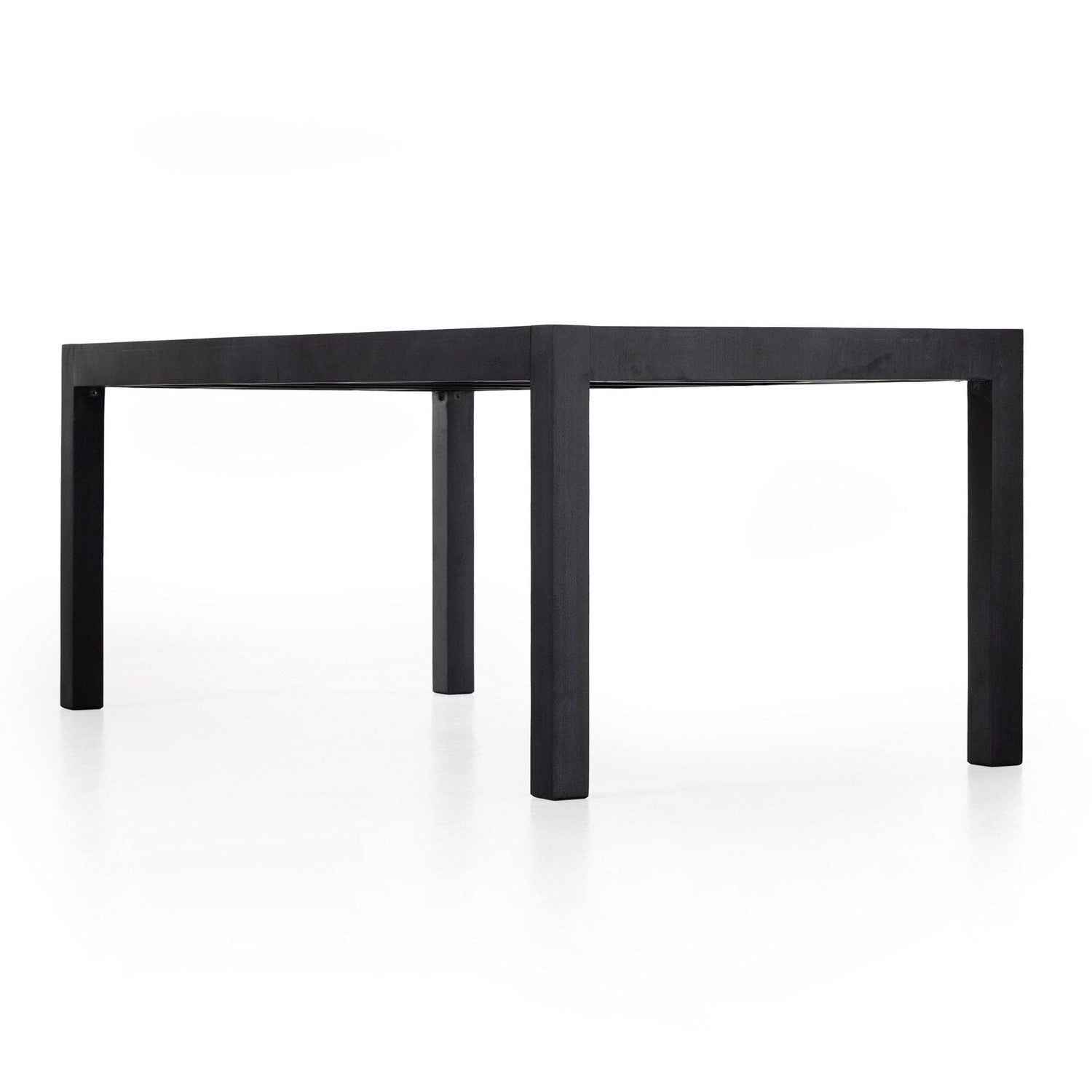 Isador Dining Table - Black Wash Poplar