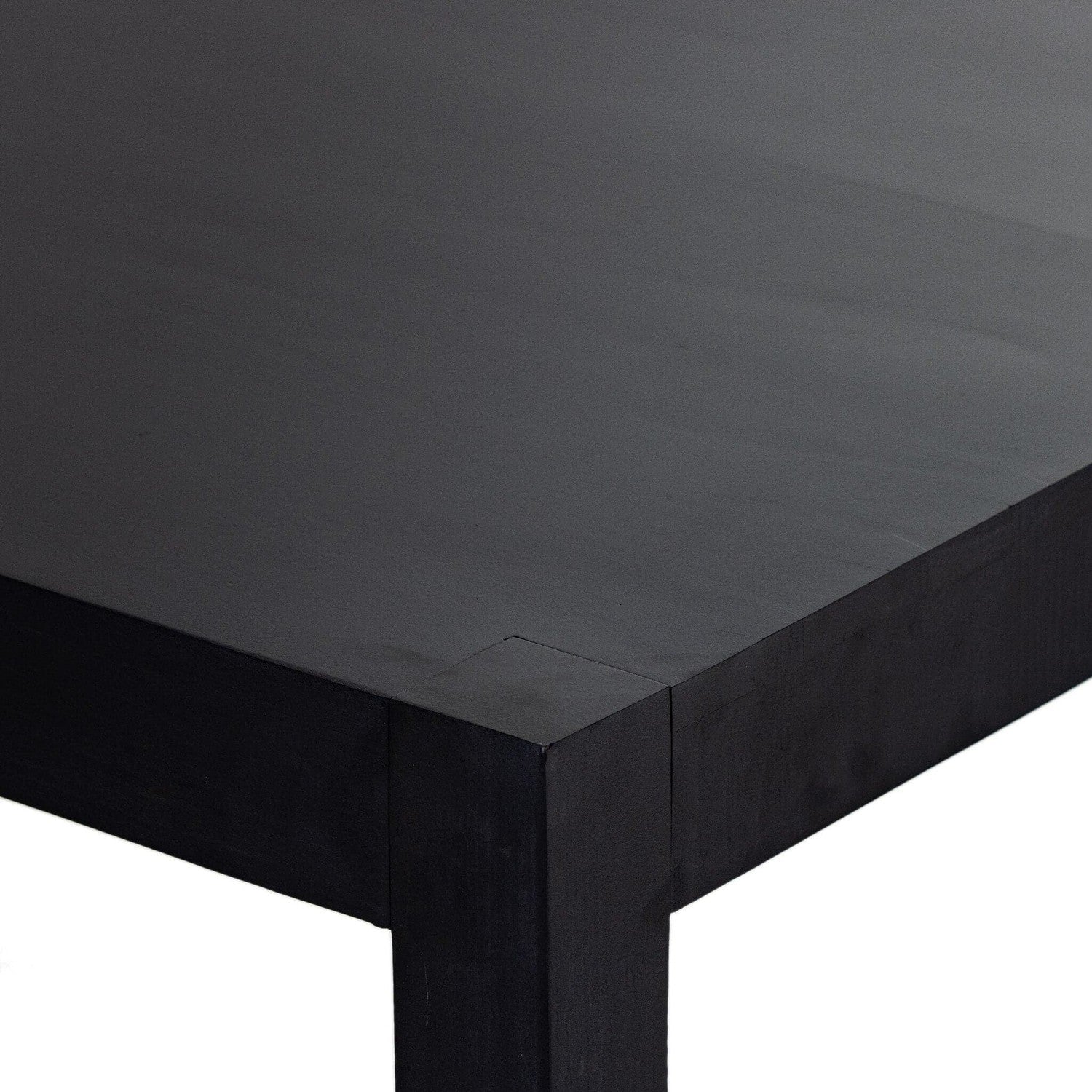 Isador Dining Table - Black Wash Poplar