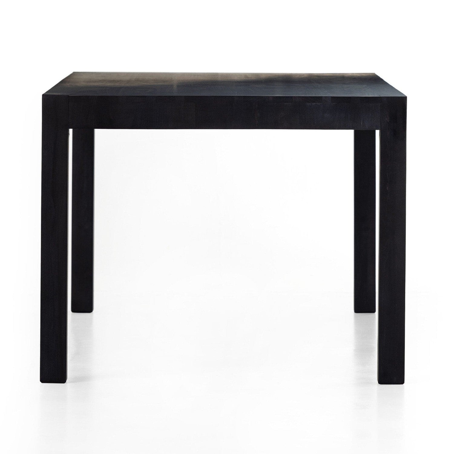 Isador Dining Table - Black Wash Poplar