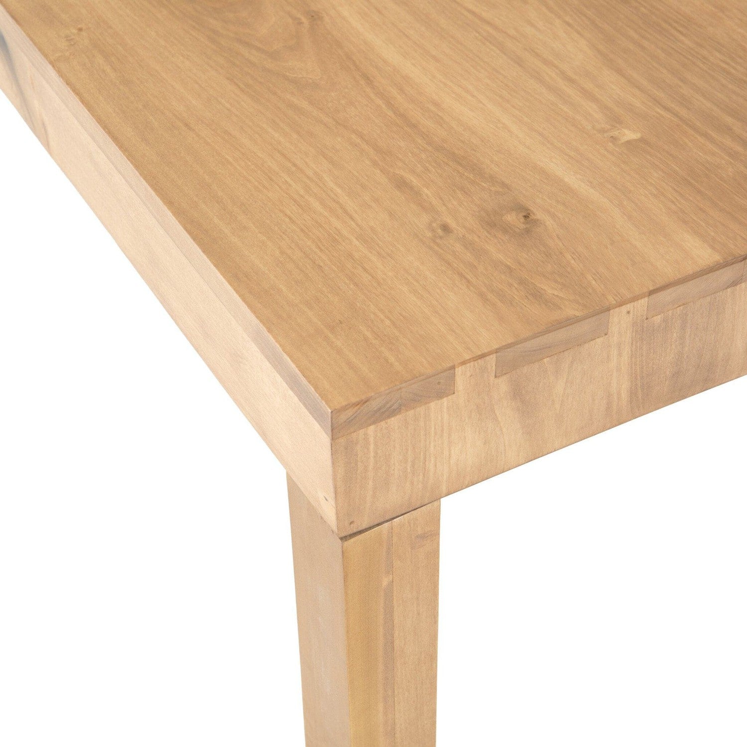 Isador Dining Table - Dry Wash Poplar