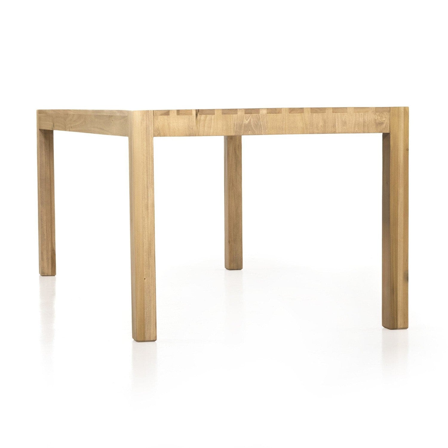 Isador Dining Table - Dry Wash Poplar