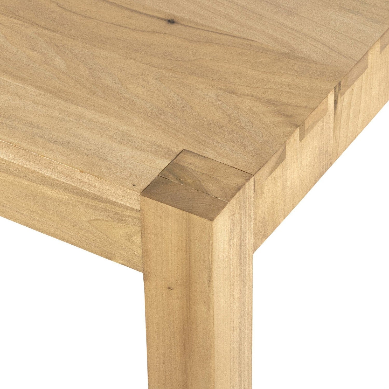 Isador Dining Table - Dry Wash Poplar