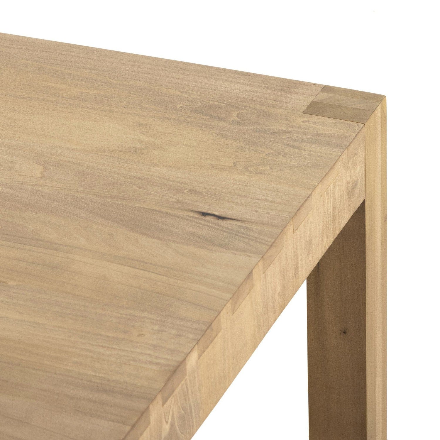 Isador Dining Table - Dry Wash Poplar