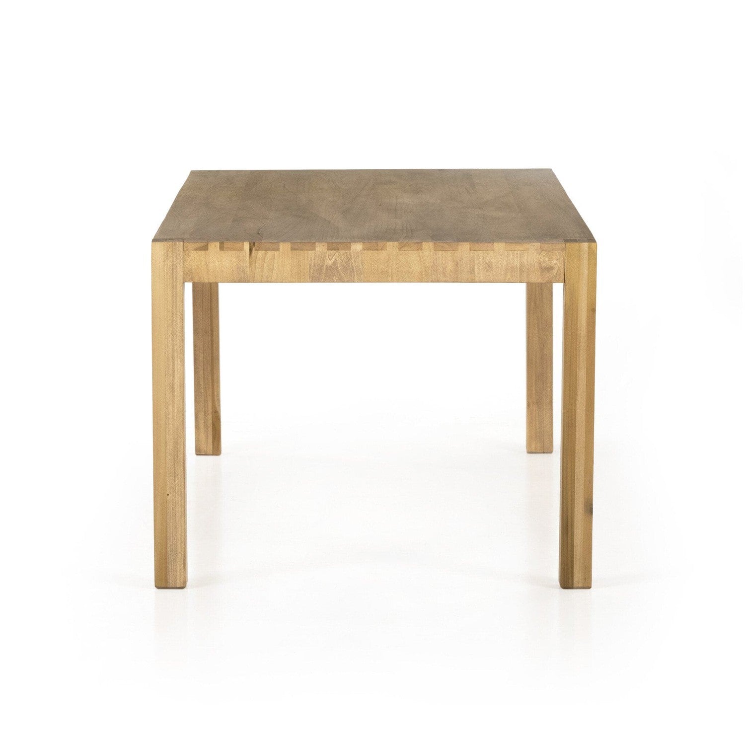 Isador Dining Table - Dry Wash Poplar