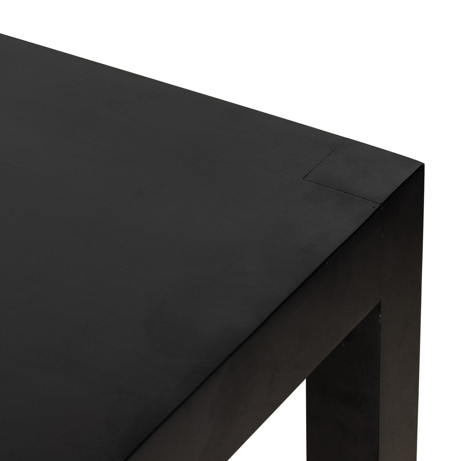 Isador Dining Table - Black Wash Poplar