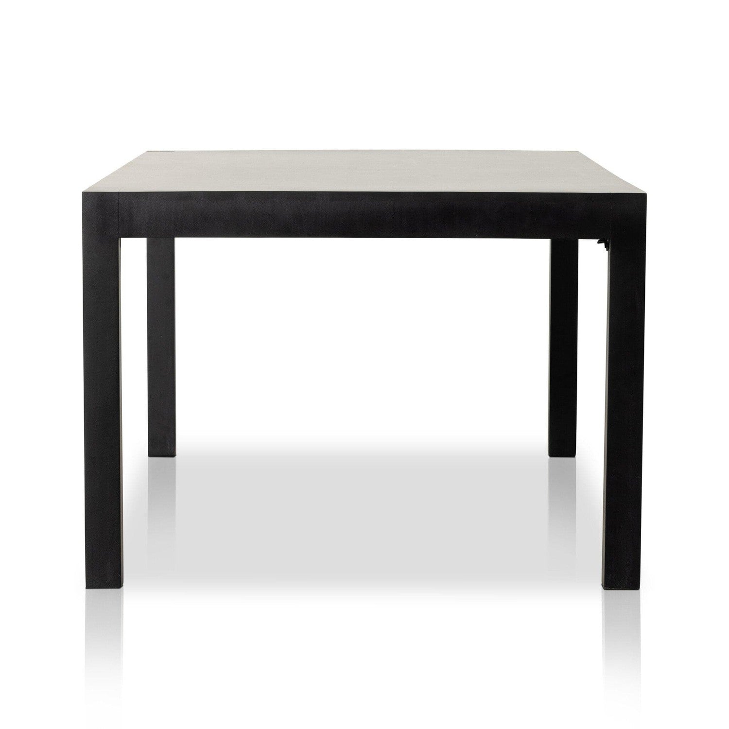 Isador Dining Table - Black Wash Poplar