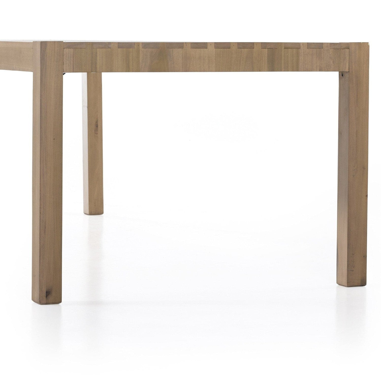 Isador Dining Table - Dry Wash Poplar