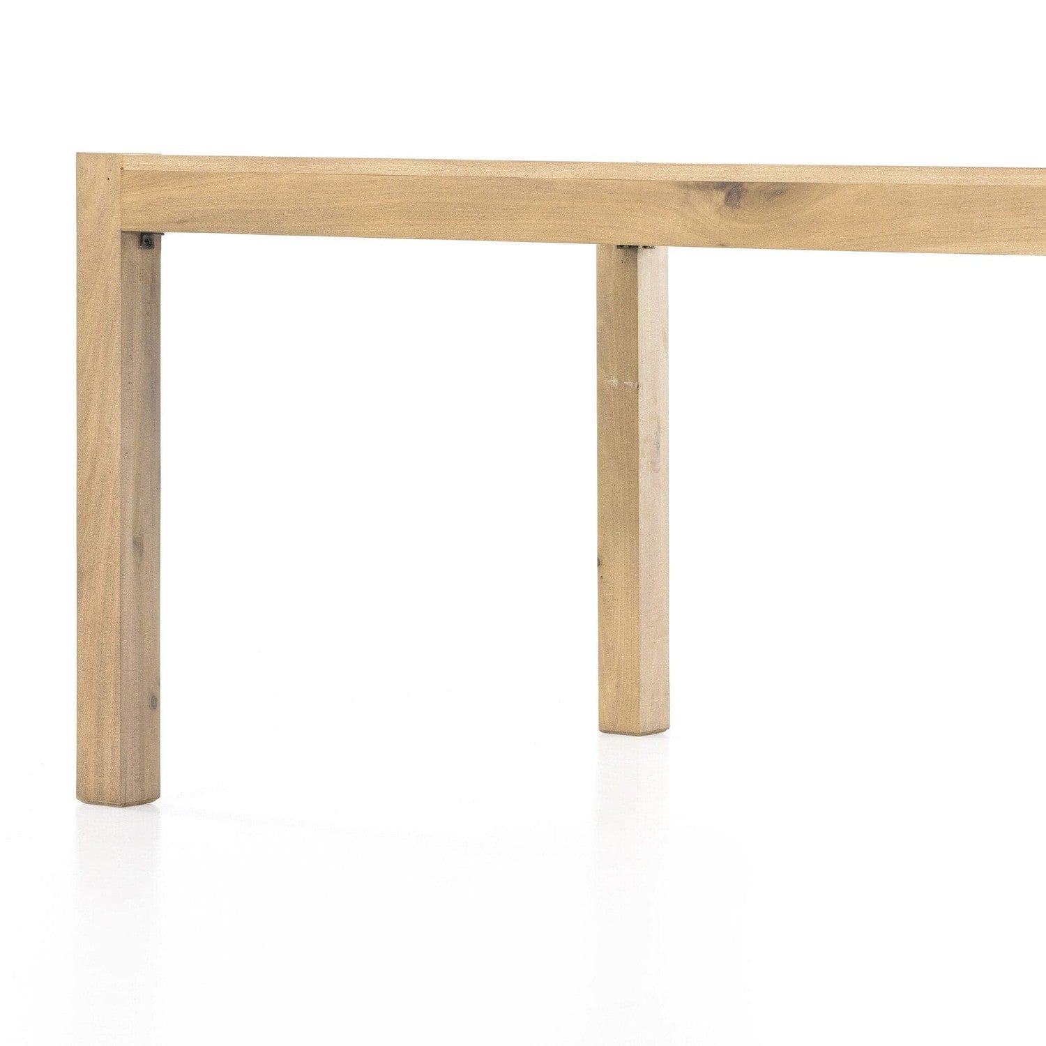 Isador Dining Table - Dry Wash Poplar