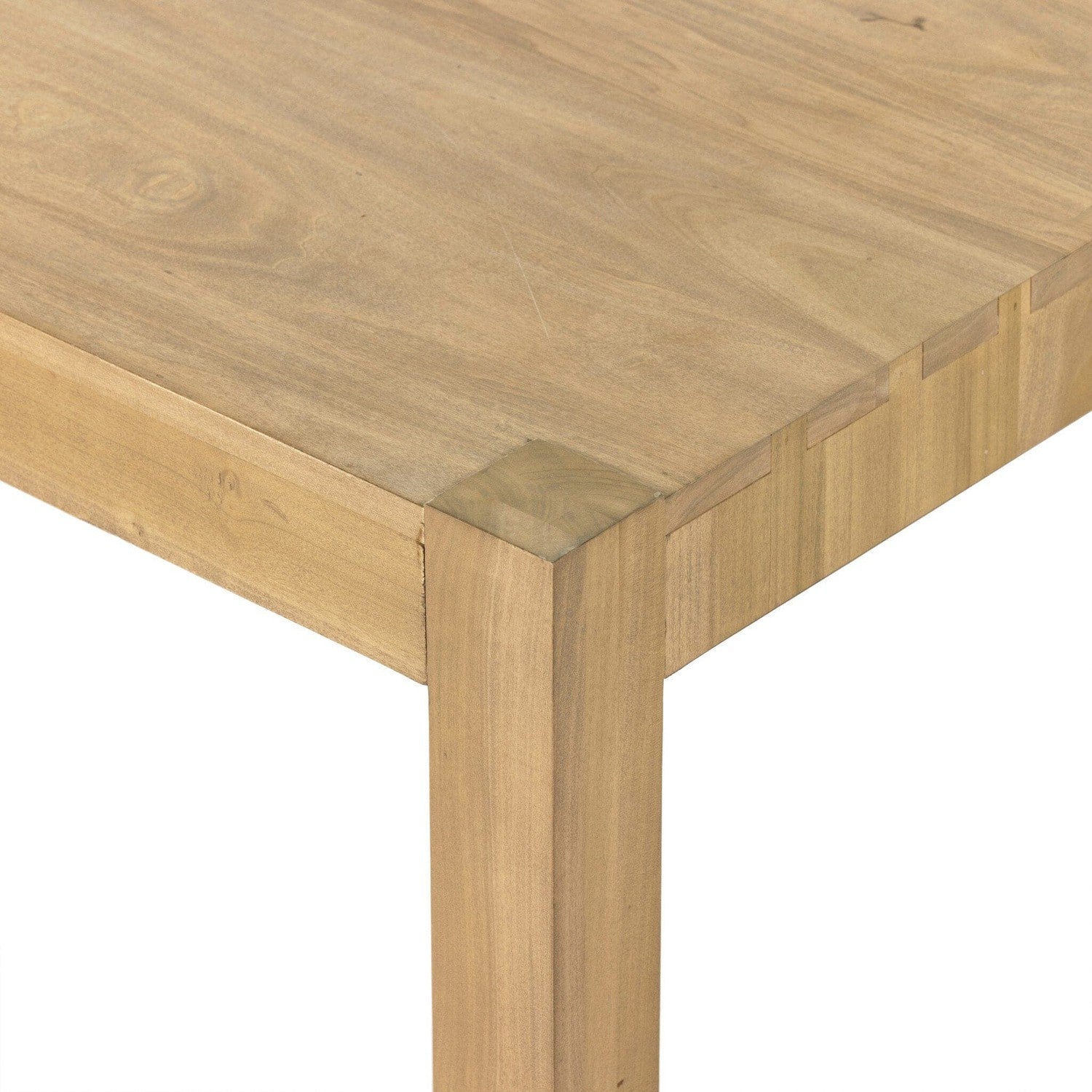 Isador Dining Table - Dry Wash Poplar