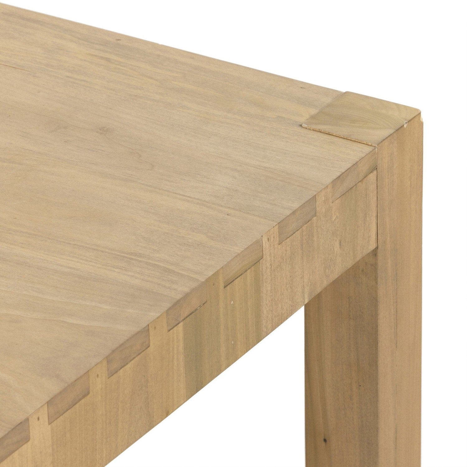 Isador Dining Table - Dry Wash Poplar