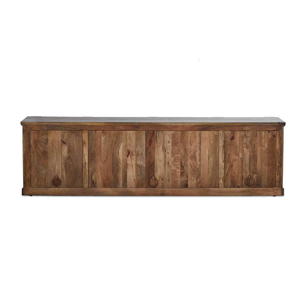 Newton Media Console - Brown