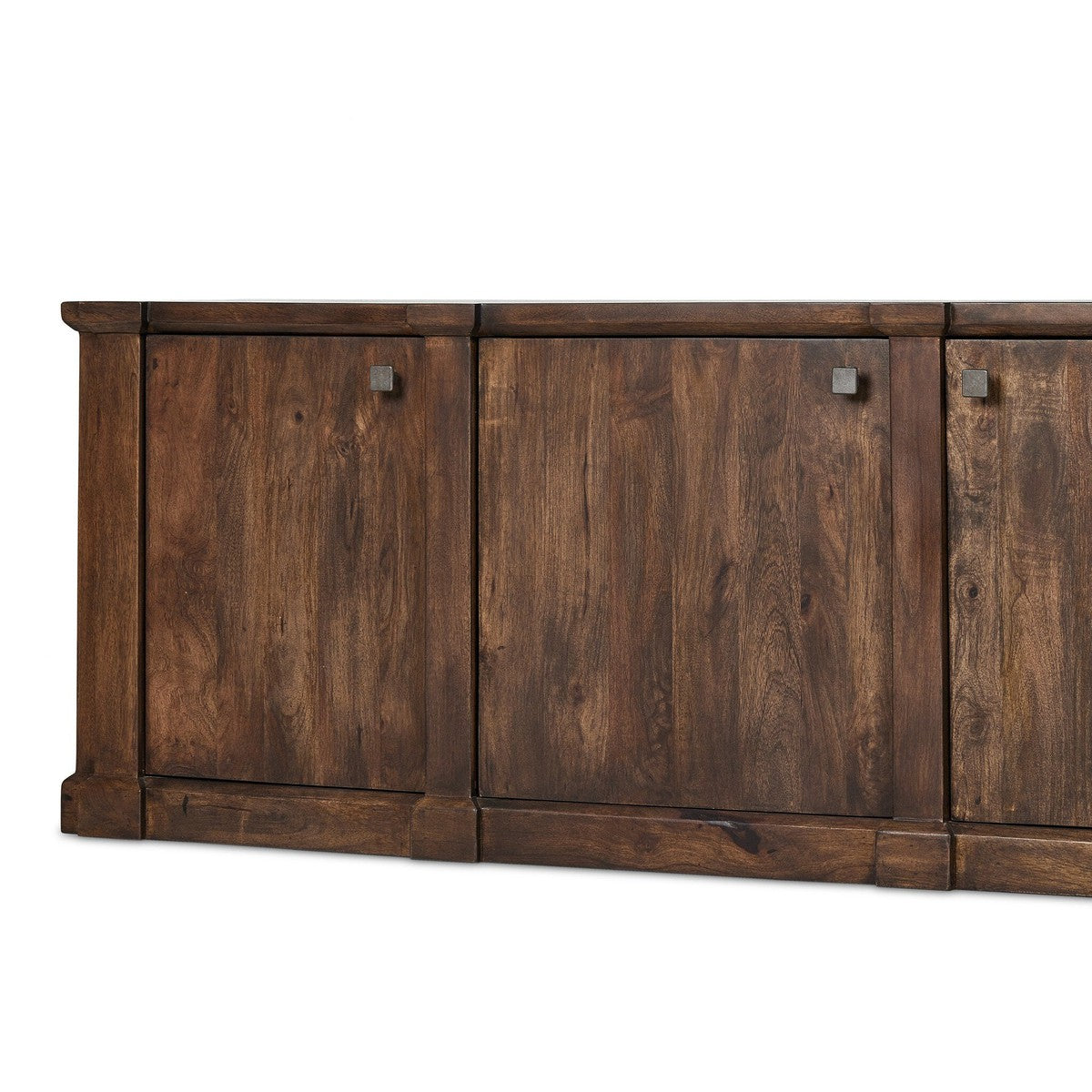 Newton Media Console - Brown