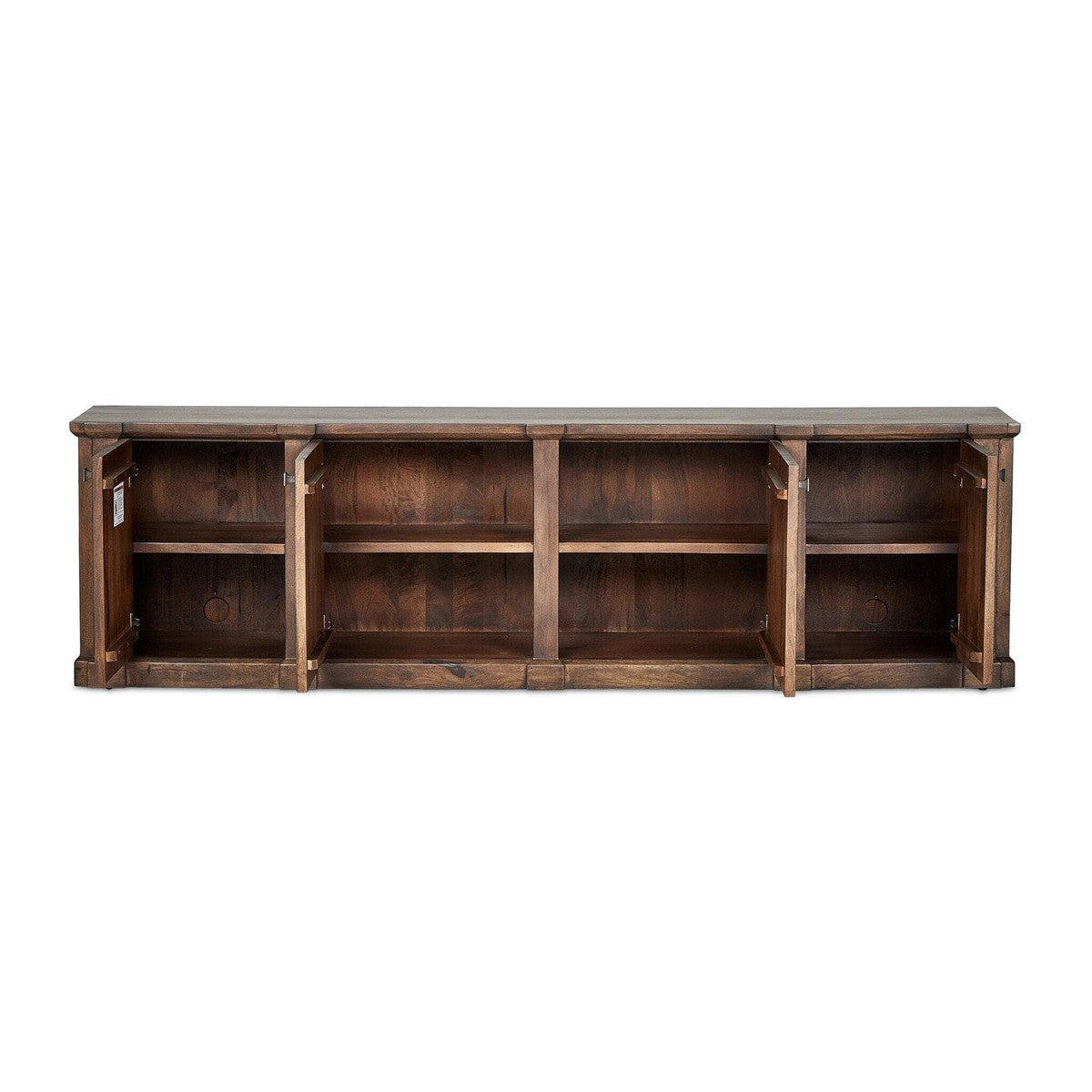 Newton Media Console - Brown