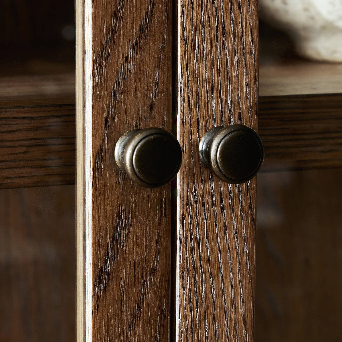 Norwich Cabinet - Weathered Oak